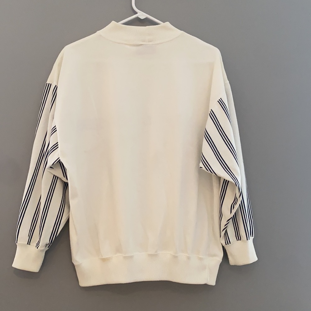 Vintage C.A. Sport Mock Turtleneck Sweatshirt - Picture 8 of 10